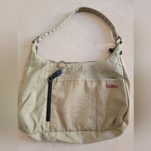 Kipling Beige Shoulder Bag